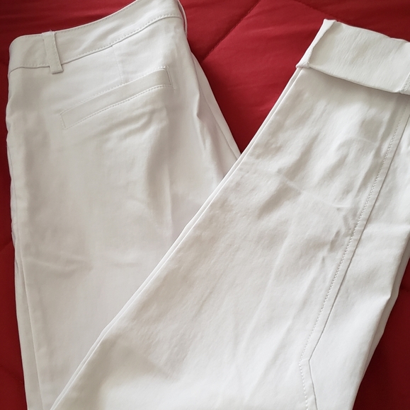 Dazz White Rayon spandex pants - Picture 5 of 5